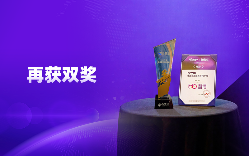 再添双奖!慧博科技斩获多行业权威认可,数智实力赋能全域增长