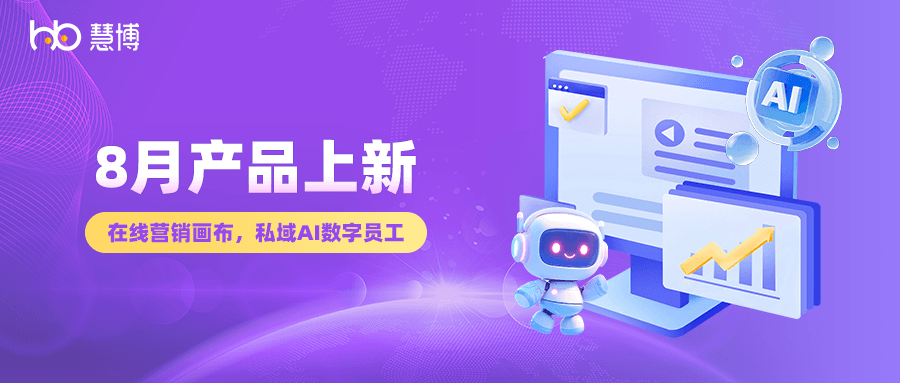 【慧博科技上新】抖音、私域运营开挂组合拳!新功能+老伙计迭代,运营转化效率直接拉满