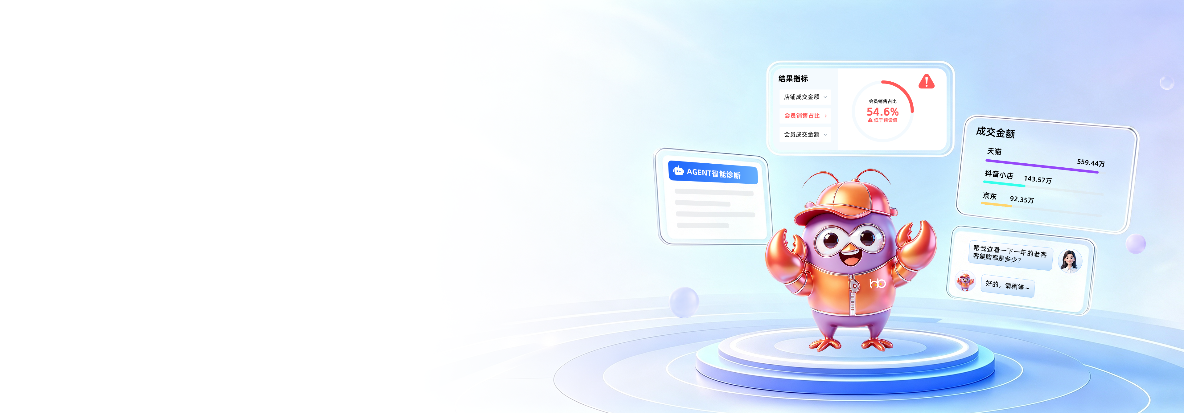 小慧Claw—AI金牌运营团队